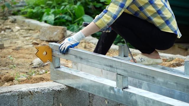 build a bridge to the farm fix the farm p22 live in the forest for 2 years