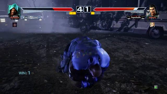 Tekken 7: Marduk Online Ranked Matches (Season 3 / PC) #3 смотреть онлайн