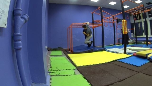 НаРодная ГимнАсТиКа 210-2 в Клубе Воздушно-Силовой Атлетики. СКК "Вместе" смотреть онлайн