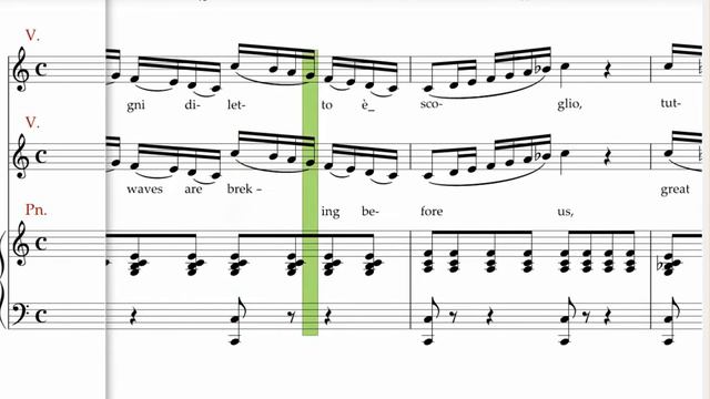 Vaccai , Runs and scale , Siam navi , Soprano Tenor, смотреть онлайн