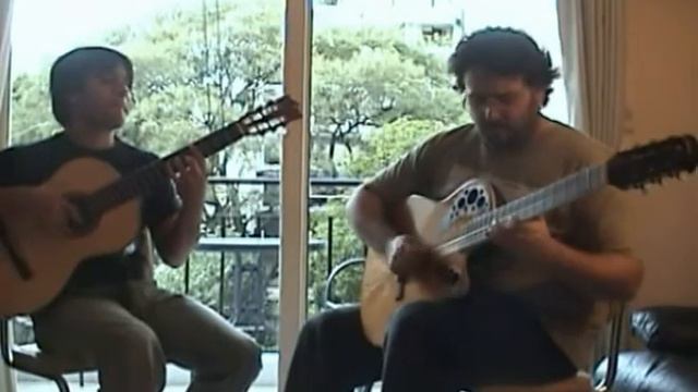 Maximiliano Larrea - Mariano Diacovetzky // Rapsodia смотреть онлайн
