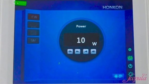 Аппарат фракционного лазера СО2 YILIYA-10600A | Scopula.ru