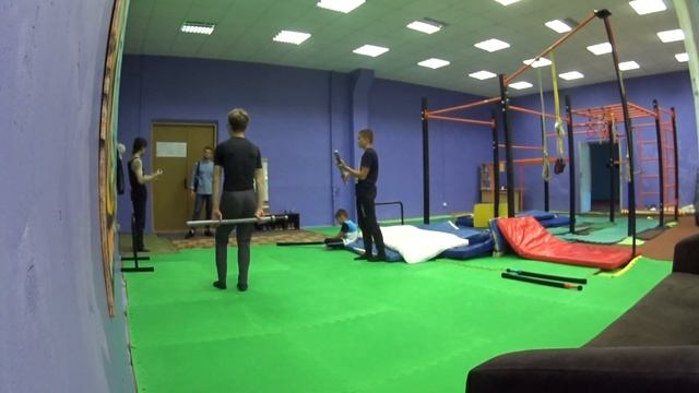 НаРодная ГимнАсТиКа 132-3 в Клубе Воздушно-Силовой Атлетики. СКК "Вместе" смотреть онлайн