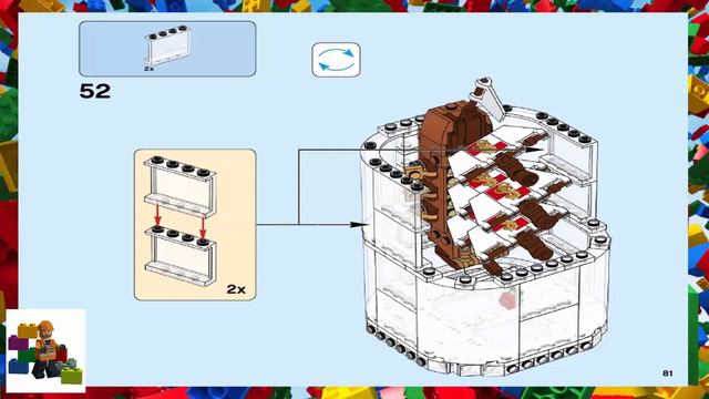 LEGO instructions - Ideas - 92177 - Ship in a Bottle смотреть онлайн
