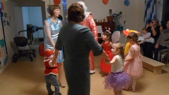 Новогодний хоровод 2017
