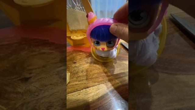 VIP Pets Celebripets игровой набор. Распаковка.