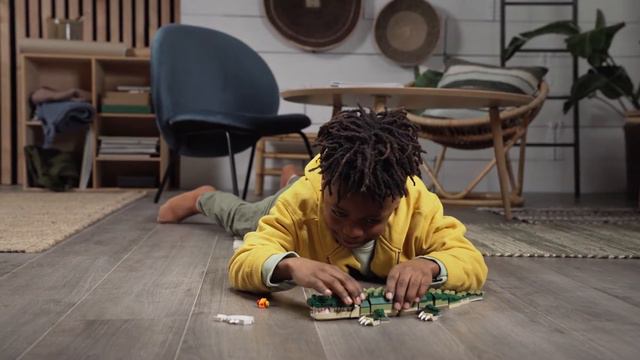 LEGO Creator 3-in-1 Крокодил 31121 смотреть онлайн