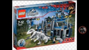 Мир юрского периода индоминус рекс лего LEGO я словно монстр