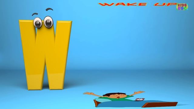 Phonics Letter- W Song