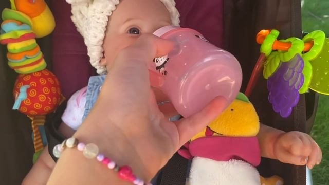 Day With Reborn Amelia. День с реборном Амелией