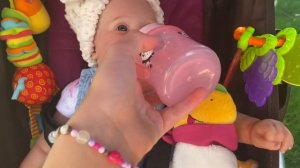 Day with reborn Amelia. День с реборном Амелией