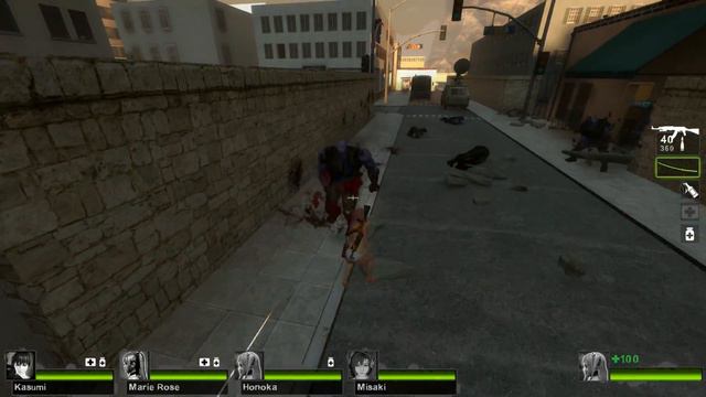Honoka Vs Thanos Army - Epic Battle - Left 4 dead 2 Gameplay (L4D2 Dead or Alive Custom Skin Mod) смотреть онлайн