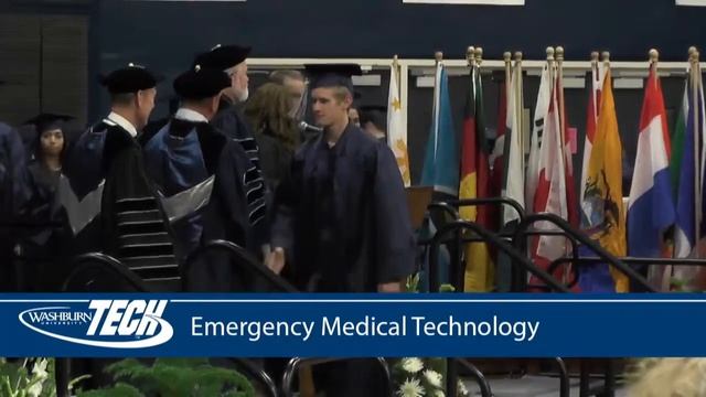 Washburn Institute of Technology | Fall 2017 Commencement смотреть онлайн