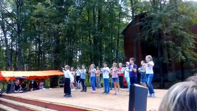 Каменная речка 6 отряд 3 смена смотреть онлайн