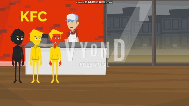GamerDGVyond552: Evil Yellow Horse Takes Yellow Horse And Black Bear To KFC/Arrested. смотреть онлайн