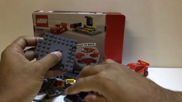 LEGO Juniors CARS 3 │ Lightning MCQUEEN Speed Launcher Building kit