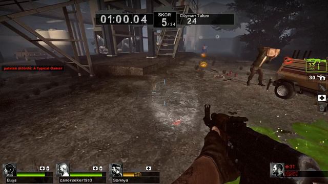 left 4 ddead 2 part 1 смотреть онлайн
