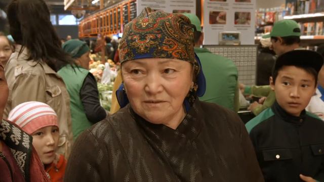 Открытие супермаркета GLOBUS - "Ак-Босого" смотреть онлайн