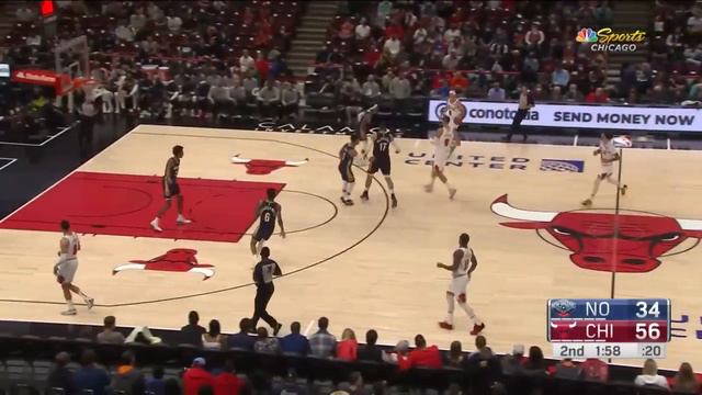 Lonzo Ball DRAINS 5 Threes & Throws a One-Handed Oop! смотреть онлайн