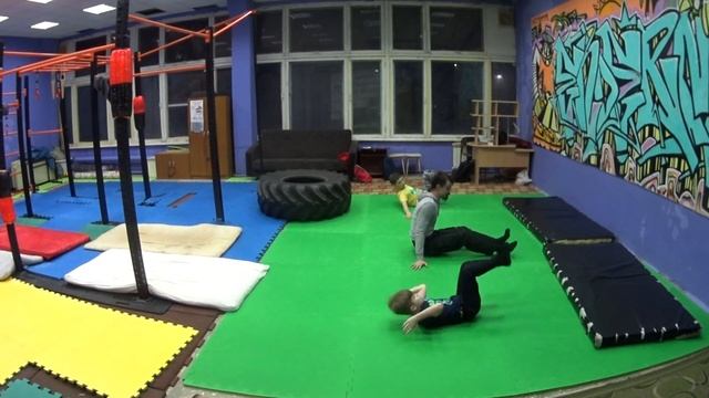 НаРодная ГимнАсТиКа 231-1 в Клубе Воздушно-Силовой Атлетики. СКК "Вместе" смотреть онлайн