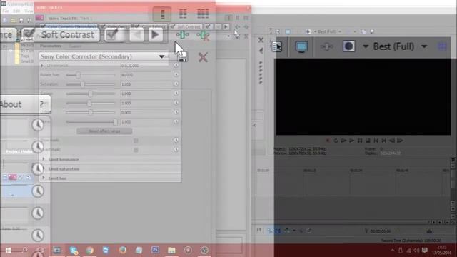 Sony Vegas Tutorial | How To Save A Coloring смотреть онлайн