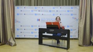 Онлайн-занятие «Эстрадно-вокальная разминка»