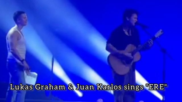 Ere _ Juan Karlos & Lukas Graham Duet | Lukas Graham Concert