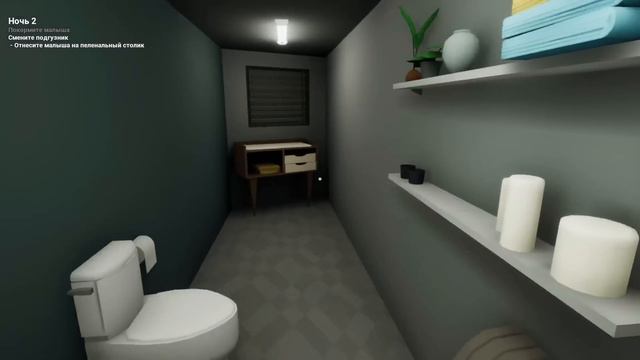 КАК ПРОХОДИТ ДЕНЬ ЛЫСОГО ЧЕЛОВЕКА ?! ИГРА The Baby In Yellow