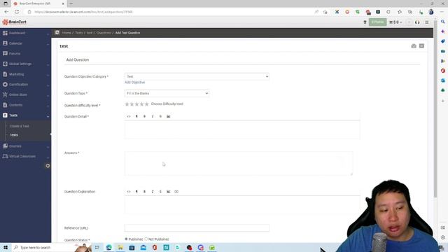 Braincert Review - All-in-One Learning Management System For Online Courses & Virtual Classrooms