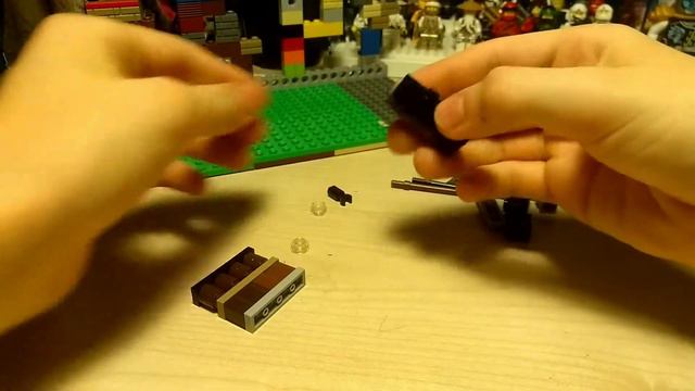 Как сделать плот пиратов? (Lego) смотреть онлайн