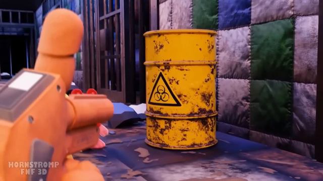 DOGDAY DEATH! Poppy Playtime Chapter 3 Animation