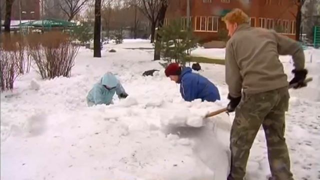 Галилео ⛄ Как построить дом из снега? смотреть онлайн