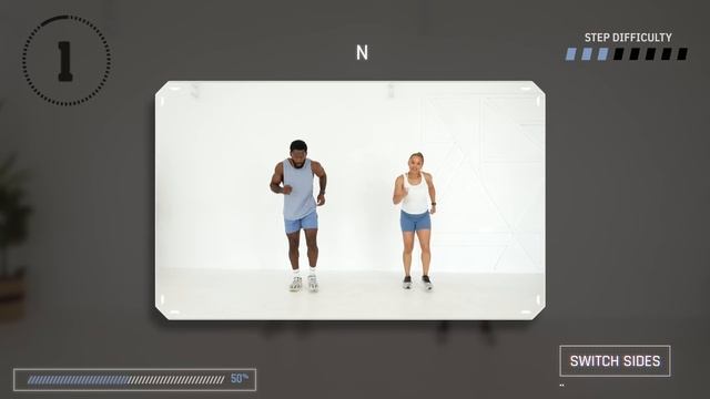 Y2mate.mx-30 Minute Step To The Beat Workout [Fun _ Low Impact _ No Equipment].mp4 смотреть онлайн