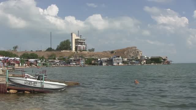 Керчь. Мыс Змеиный. 12 августа 2012 г. смотреть онлайн