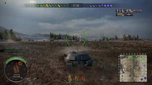 World of Tanks ps4 object 416 7000xp смотреть онлайн