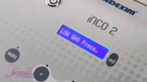 Аппарат карбокситерапии INCO2 с подогревом и без | Scopula.ru