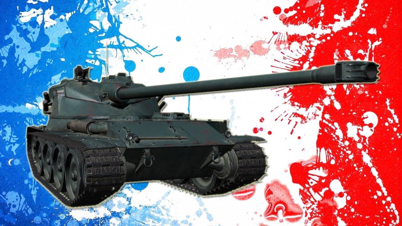 BAT.-CHÂTILLON 25 T ROLAND В Tanks Blitz🦞 смотреть онлайн