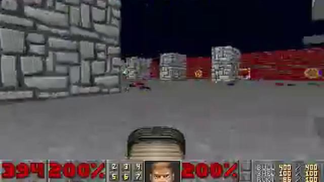 Doom 2 (PC DOS) - Map32 (Grosse) смотреть онлайн