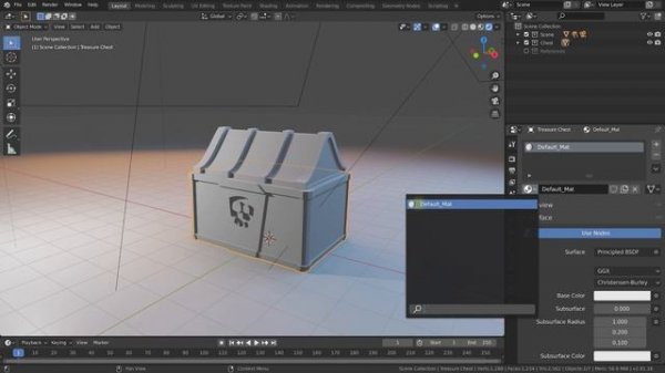 37 - Modifying Existing Materials. MODELLING and ANIMATIONS for Beginners