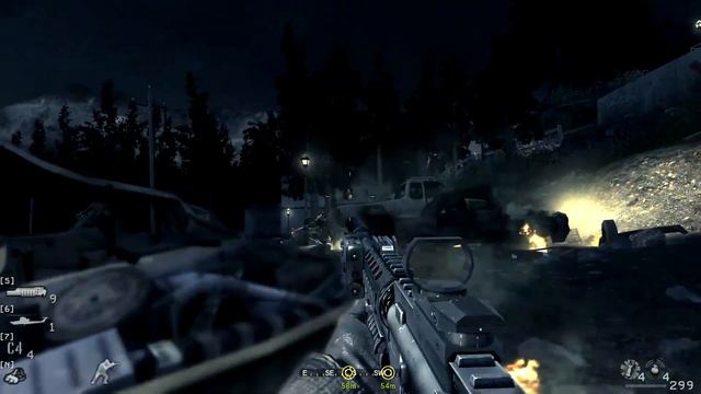 Call of Duty 4 Modern Warfare Walkthrough Part 12 [HD] (PC/PS3/360) смотреть онлайн