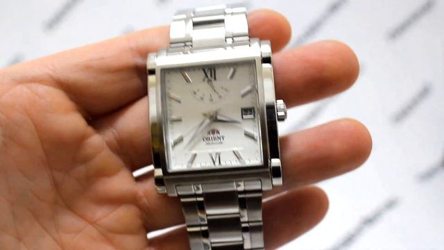Часы Orient FDAH003W [FFDAH003W0] - видео обзор от PresidentWatches.Ru смотреть онлайн