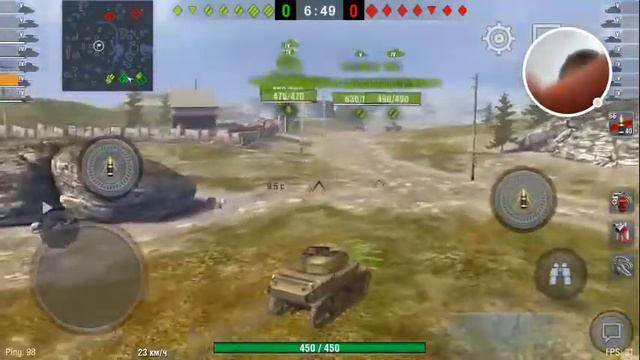 World of Tanks Blitz – 2019-05-11 смотреть онлайн