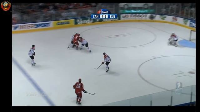 *ХОККЕЙ*  МЫ ЧЕМПИОНЫ!  *Чемпионат Мира  2008*   РОССИЯ - КАНАДА