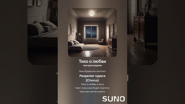 (1)Тихо о любви.