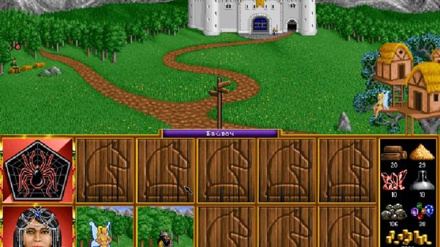 Герои Меча и Магии 1 - #6 Свобода любой ценой (Кампания Лорда) смотреть онлайн