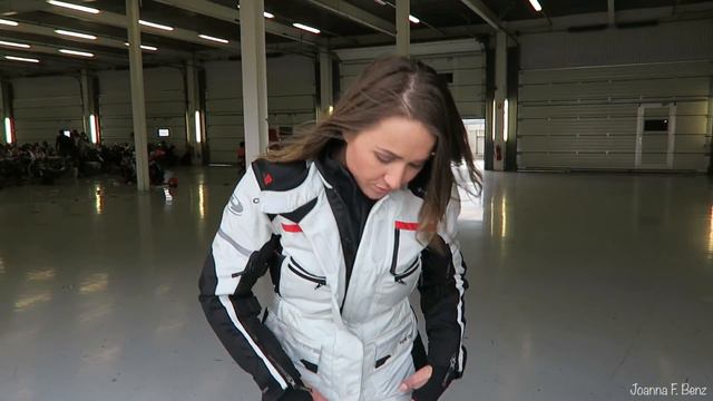 Held Textiles Review and a Race Around Silverstone | Joanna F. Benz смотреть онлайн