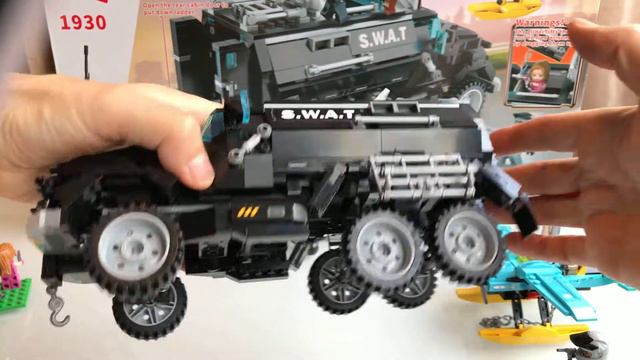 Qman S.W.A.T - Police Battle Force - Hier Wird Scharf Geschossen!