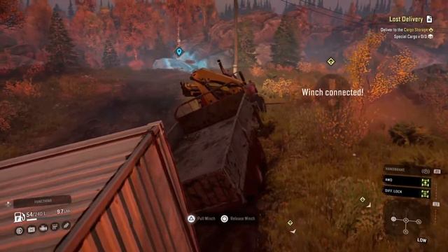 Snow Runner Hard Mode Episode 24 Drummond island Special Delivery/ Off road Upgrade / Watchtowers смотреть онлайн