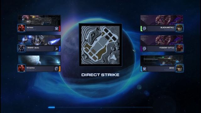 Direct Strike - И как им играть ч48 StarCraft 2 смотреть онлайн