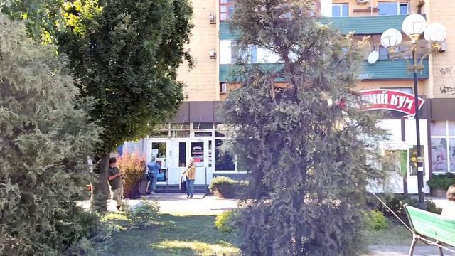 Мариуполь сквер адмирала Лунина